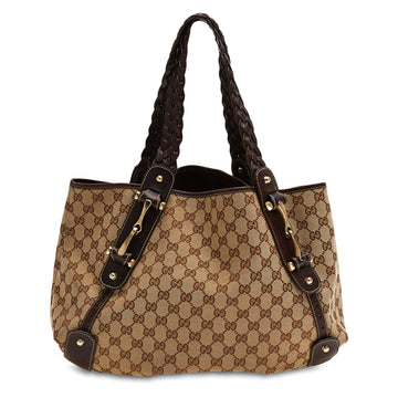 Gucci Pelham Shoulder Bag Canvas Medium