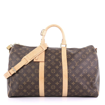 Louis Vuitton Keepall Bandouliere Bag Monogram Canvas 45 397061