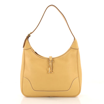Hermes Trim II Handbag Clemence 31 Yellow 3971110
