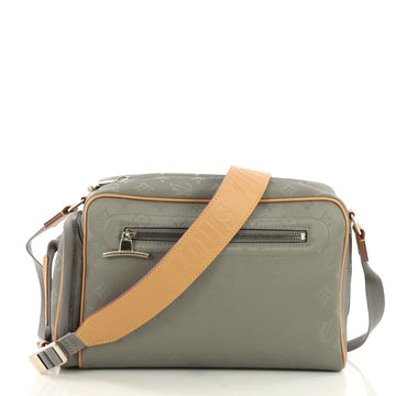 Camera Bag Limited Edition Titanium Monogram Canvas