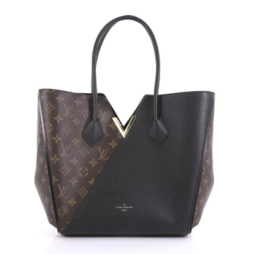 Louis Vuitton Kimono Handbag Monogram Canvas and Leather MM 3971153