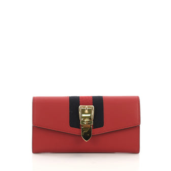 Sylvie Continental Wallet Leather