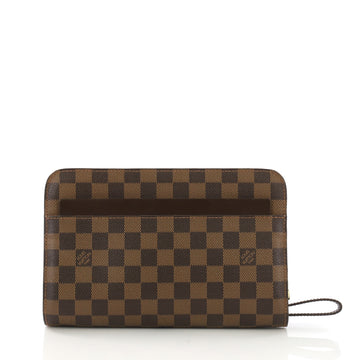 Louis Vuitton Pochette Saint Louis Damier Brown 3971172