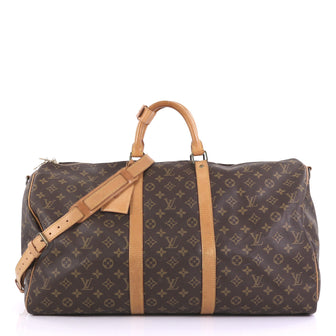Louis Vuitton Keepall Bandouliere Bag Monogram Canvas 55 397133
