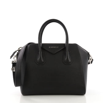 Givenchy Antigona Bag Leather Small Black 397461