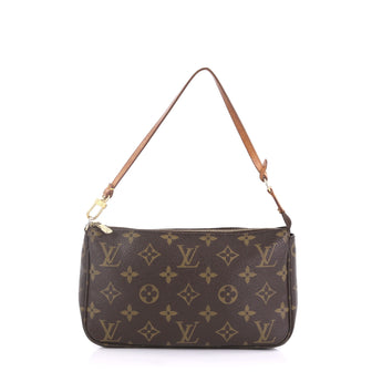 Louis Vuitton Pochette Accessoires Monogram Canvas Brown 397742