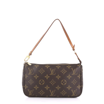 Louis Vuitton Pochette Accessoires Monogram Canvas Brown 397742