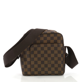 Louis Vuitton Olav Handbag Damier PM Brown 3978914
