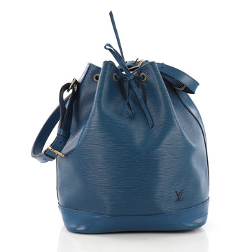 Louis Vuitton Noe Handbag Epi Leather Large Blue 3978915