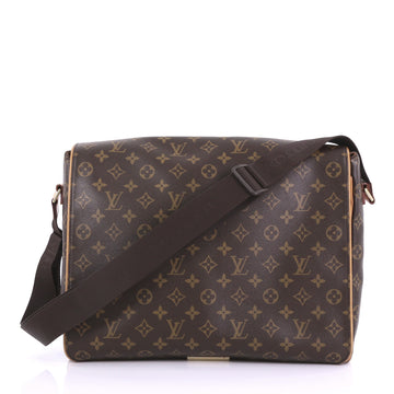 Louis Vuitton Bastille Messenger Bag Monogram Canvas Brown 397896