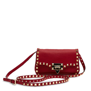 Rockstud Crossbody Bag Leather Mini
