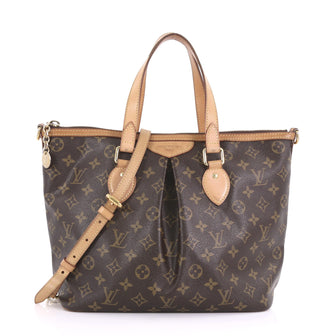 Louis Vuitton Palermo Handbag Monogram Canvas PM 