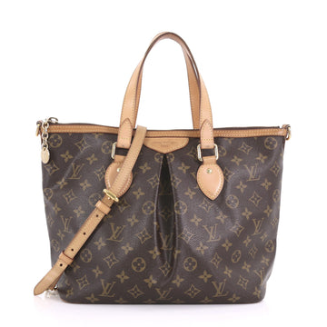 Louis Vuitton Palermo Handbag Monogram Canvas PM 