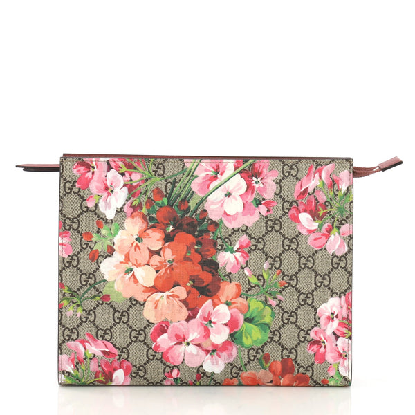 Gucci floral toiletry bag Clearance