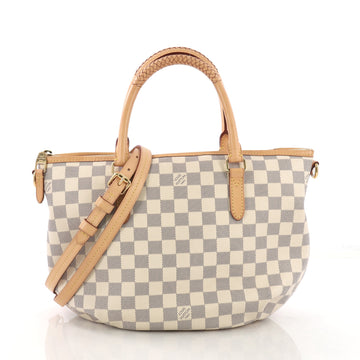 Louis Vuitton Riviera Handbag Damier PM Neutral 398672