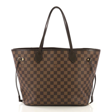 Louis Vuitton Neverfull Tote Damier MM Brown 398741