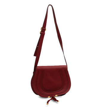 Chloe Marcie Crossbody Horseshoe Medium