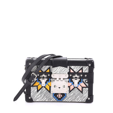 Louis Vuitton Petite Malle Handbag Limited Edition Azteque Epi