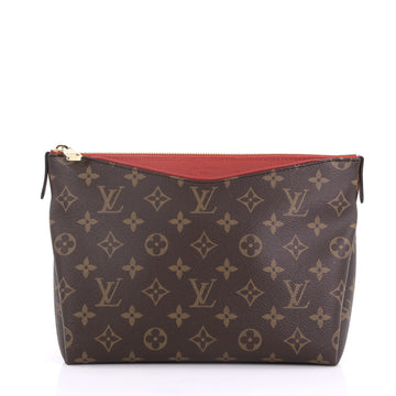 Louis Vuitton Pallas Beauty Case Monogram Canvas Brown