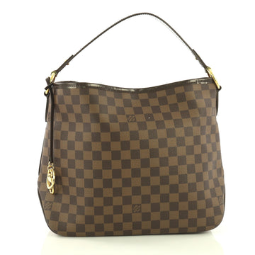 Louis Vuitton Delightful NM Handbag Damier PM Brown