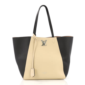 Louis Vuitton Lockme Cabas Leather Neutral 399131