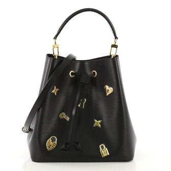 Glam Deluxe - Louis Vuitton Neo Noe Black in Epi Leather