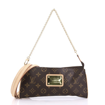 Louis Vuitton Eva Crossbody Monogram Canvas Brown