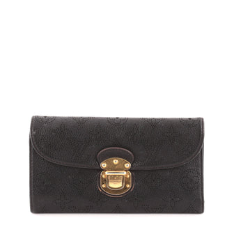 Louis Vuitton Amelia Wallet Mahina Leather
