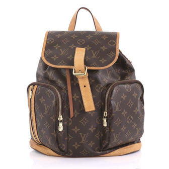 Louis Vuitton Bosphore Backpack Monogram Canvas Brown 399601