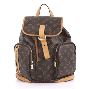 Louis Vuitton Bosphore Backpack Monogram Canvas Brown 399601