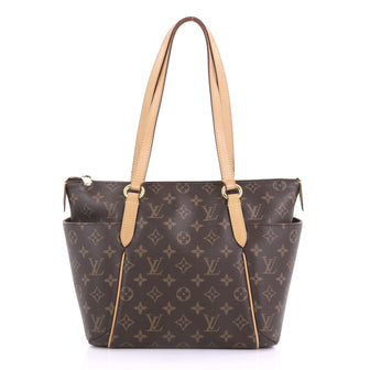 Louis Vuitton Totally Handbag Monogram Canvas PM