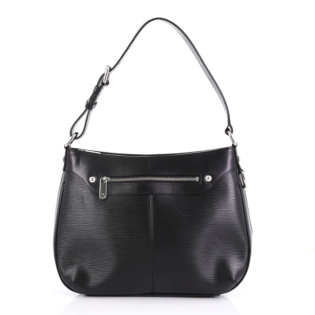 Louis Vuitton Black Epi Leather Turenne GM Bag Louis Vuitton