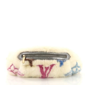 Louis Vuitton Bum Bag Limited Edition Multicolor Monogram Mink