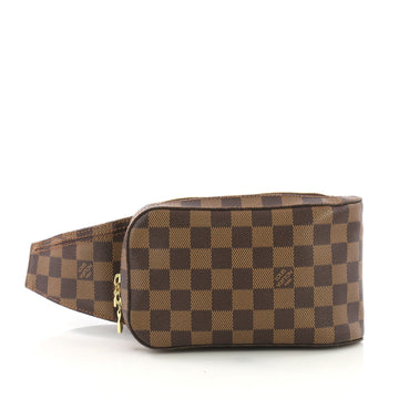 Louis Vuitton Geronimos Waist Bag Damier Brown