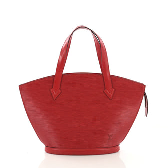 Louis Vuitton Saint Jacques Handbag Epi Leather PM