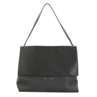 Celine All Soft Tote Leather Black 40066128
