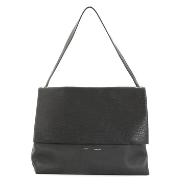 Celine All Soft Tote Leather Black 40066128