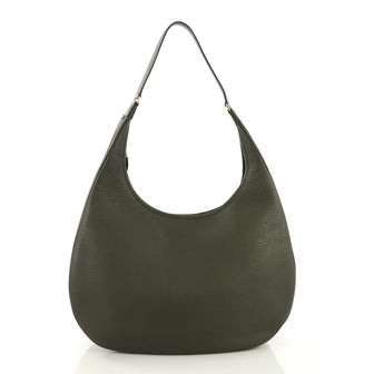 Hermes Gao Bag Leather Green