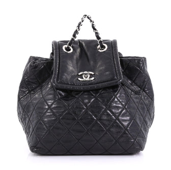 Chanel Beijing 2 in 1 Backpack Quilted Lambskin - Rebag