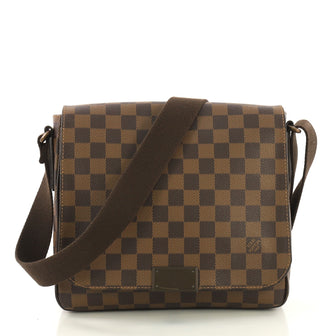 Louis Vuitton District Messenger Bag Damier PM