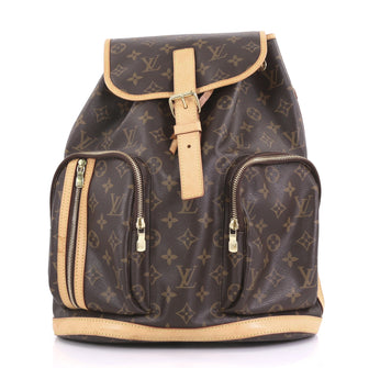 Louis Vuitton Bosphore Backpack Monogram Canvas