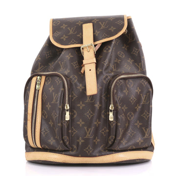 Louis Vuitton Bosphore Backpack Monogram Canvas