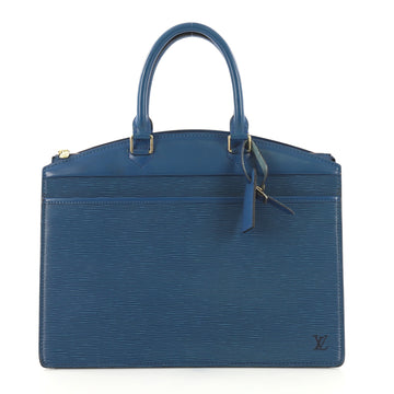 Louis Vuitton Riviera Handbag Epi Leather