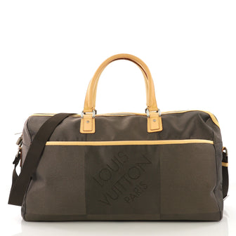 Louis Vuitton Geant Albatros Duffle Bag Limited Edition Canvas