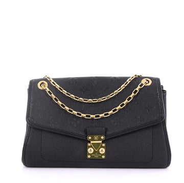 Louis Vuitton Saint Germain Handbag Monogram Empreinte Leather PM