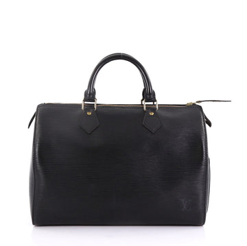 Speedy Handbag Epi Leather 30