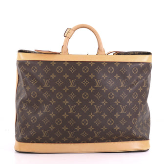 Louis Vuitton Cruiser Handbag Monogram Canvas 45 Brown