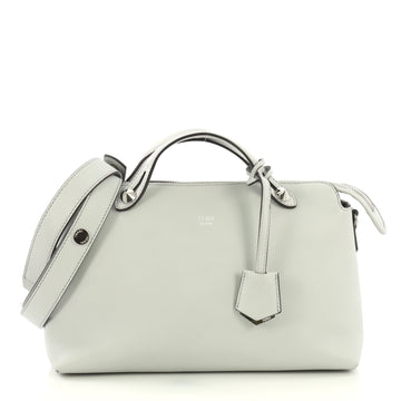 Fendi By The Way Satchel Calfskin Small Blue 40066315