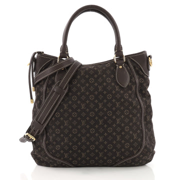 Louis Vuitton Angele Handbag Mini Lin Brown