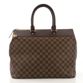 Louis Vuitton Greenwich Travel Bag Damier PM Brown